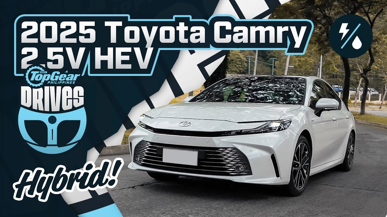 2025 Toyota Camry HEV review: Sole midsize-sedan survivor tested | Top Gear Philippines