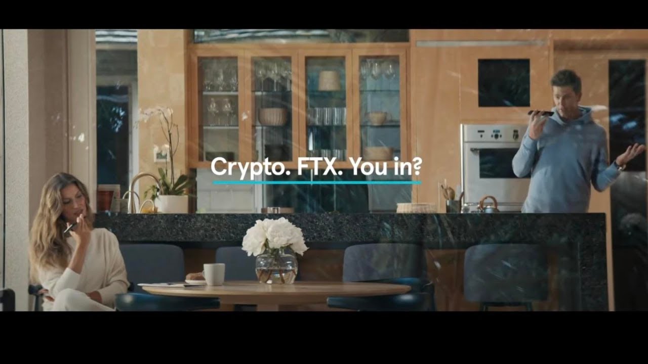 All 3 Tom Brady FTX commercial | FTX Tom Brady and Gisele Bundchen