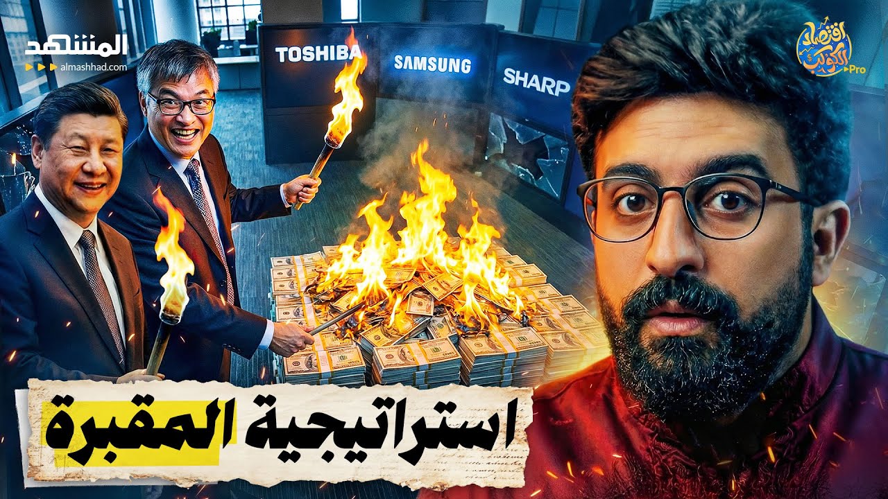 قالوا عنه مجنون!!.. اليوم يقف على جثث منافسيه، قصة عملاق الشاشات BOE  الصينية