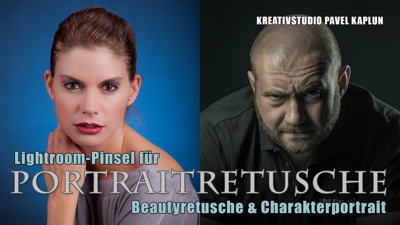 Lightroom-Pinsel für Portraitretusche - von Beauty bis Charakter