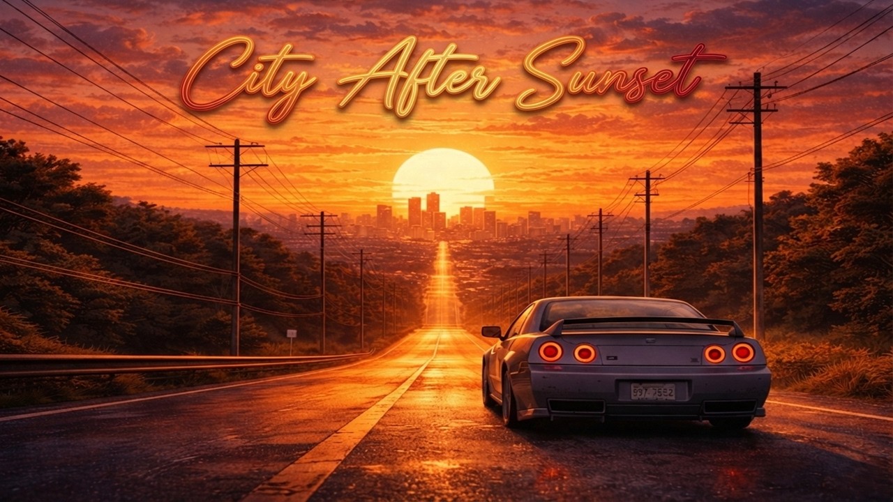 City After Sunset | Relaxing Jazz Café Music (Lofi mix)