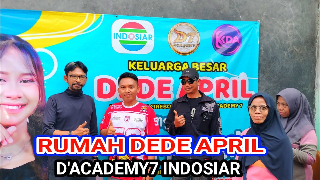Rumah dede april tiap hari minggu ramai pengunjung