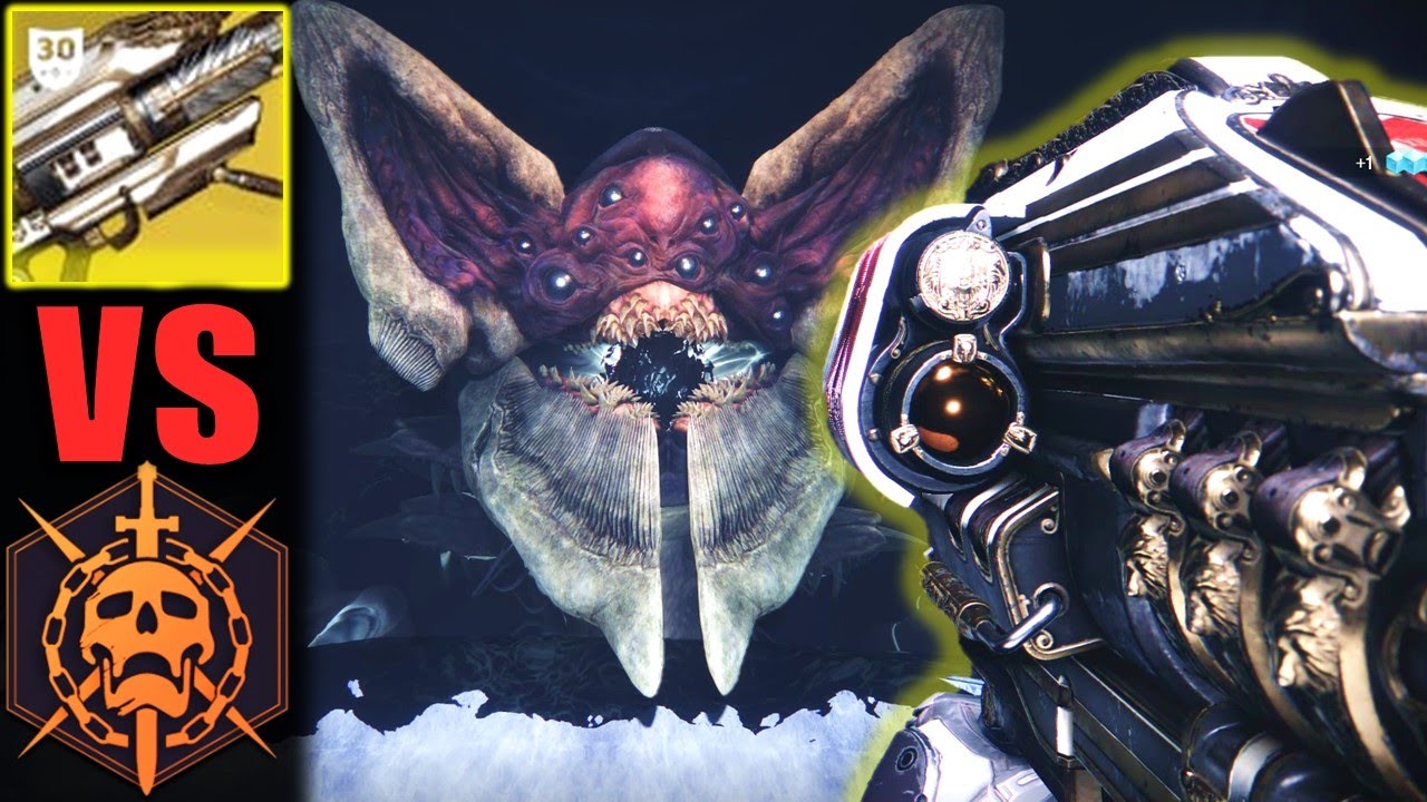 Destiny 2: GJALLARHORN vs Last Wish Raid! (New GOD TIER Exotic!?)