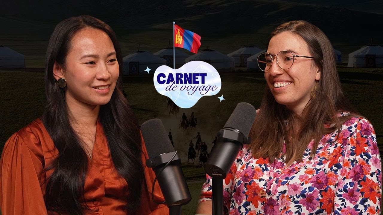 Au cœur de la Mongolie, là où la nature est reine | Carnet de voyage ft. Claire 🌲🐎