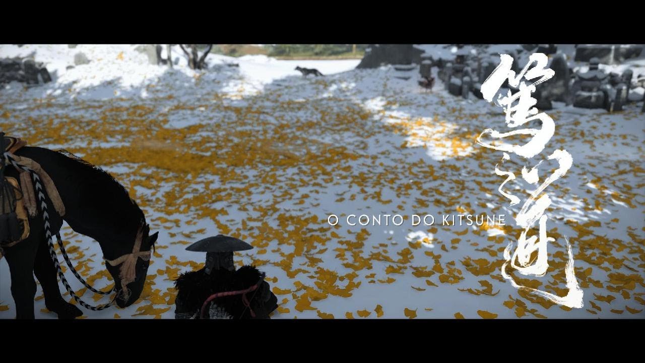 🔵 11: O Kitsune, O Conto Do Kitsune #02 Concluído.