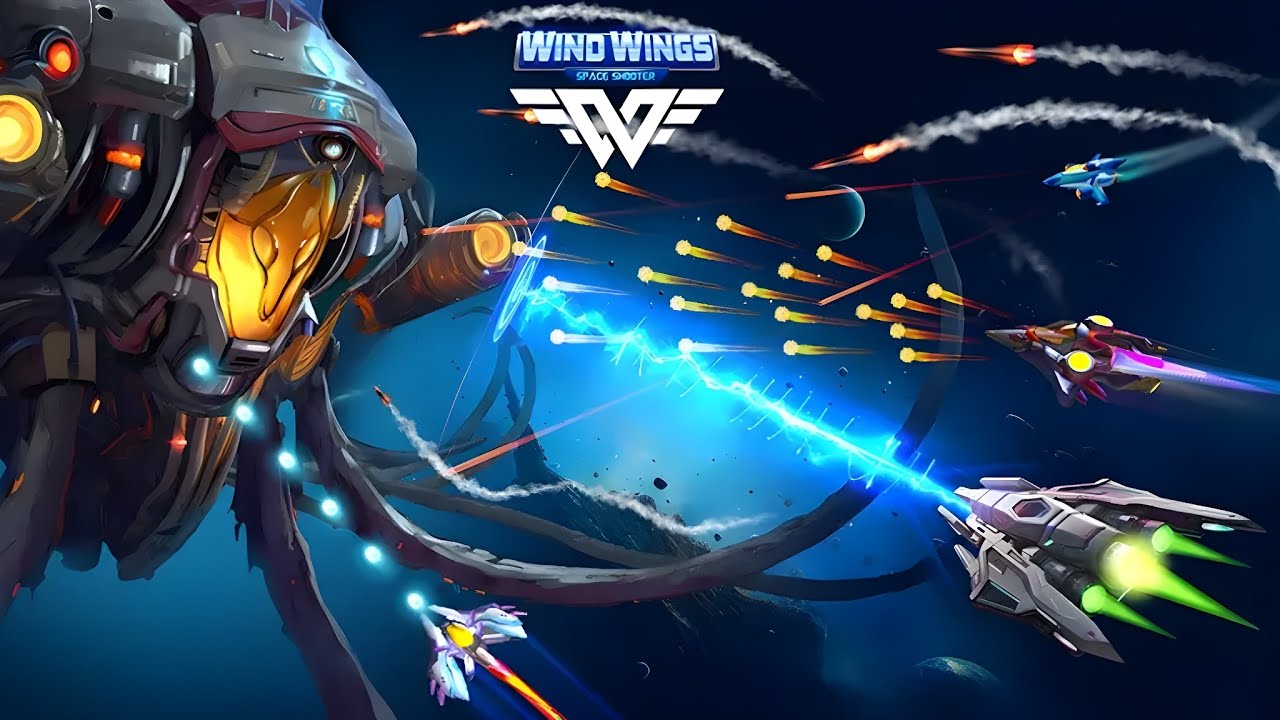 Wind Wings: Space Shooter - Chapter 1 (Game Play) - Game Diary 