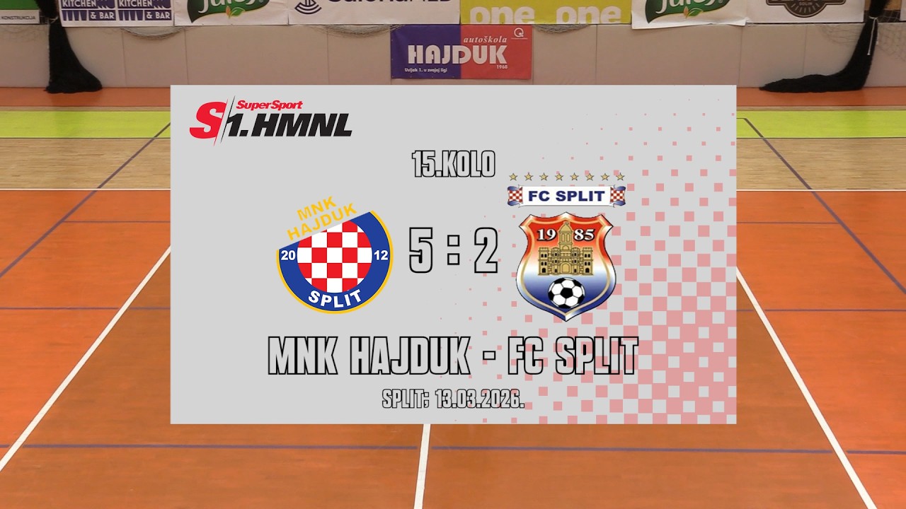 UMN_TV 1HMNL_MNK Hajduk - FC Split (sažetak)