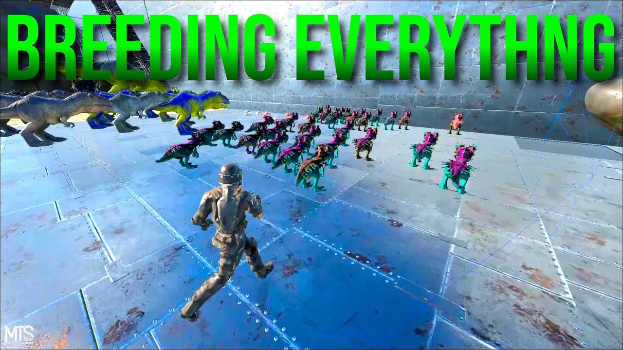 I HATCHED EVERYTHING! MTS Season 4 PvP