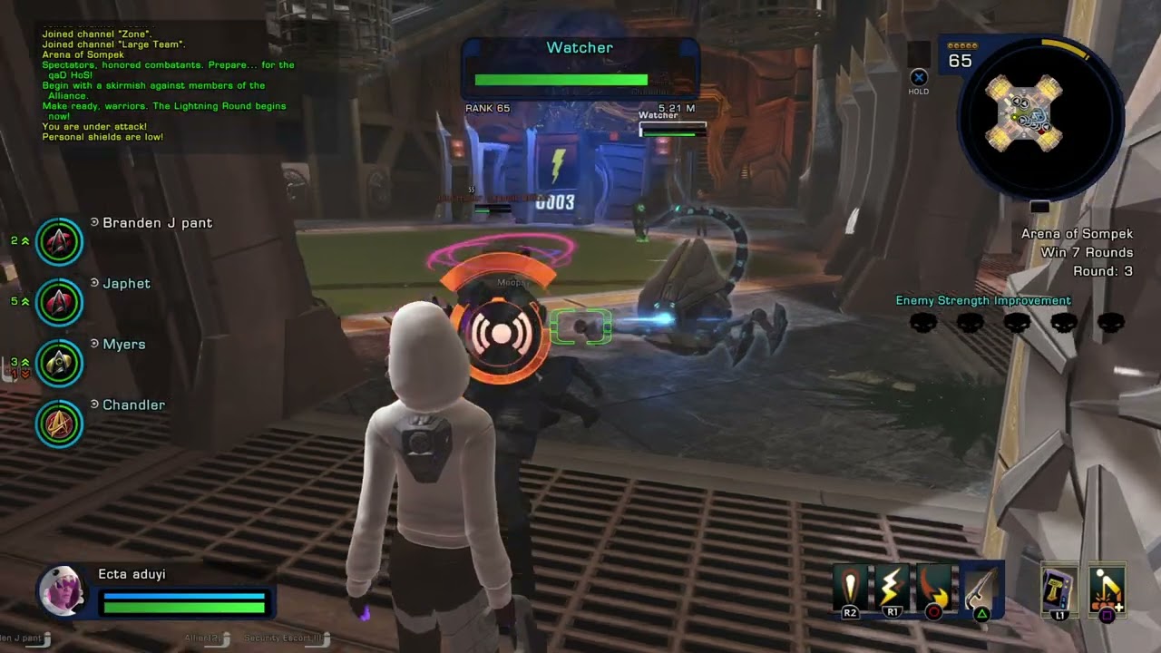 Star Trek Online Moopsy Devours in the Arena of Sompek!