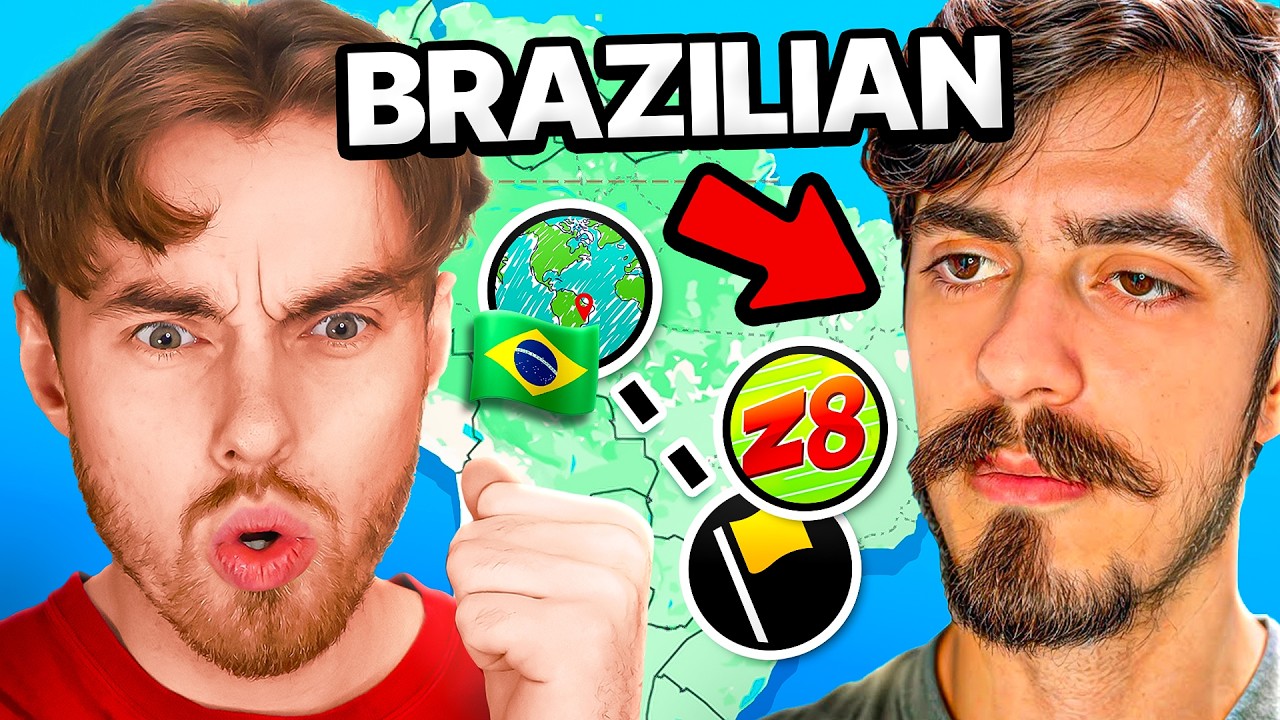 Geoguessr Pro vs Brazilian on the Brazil Map