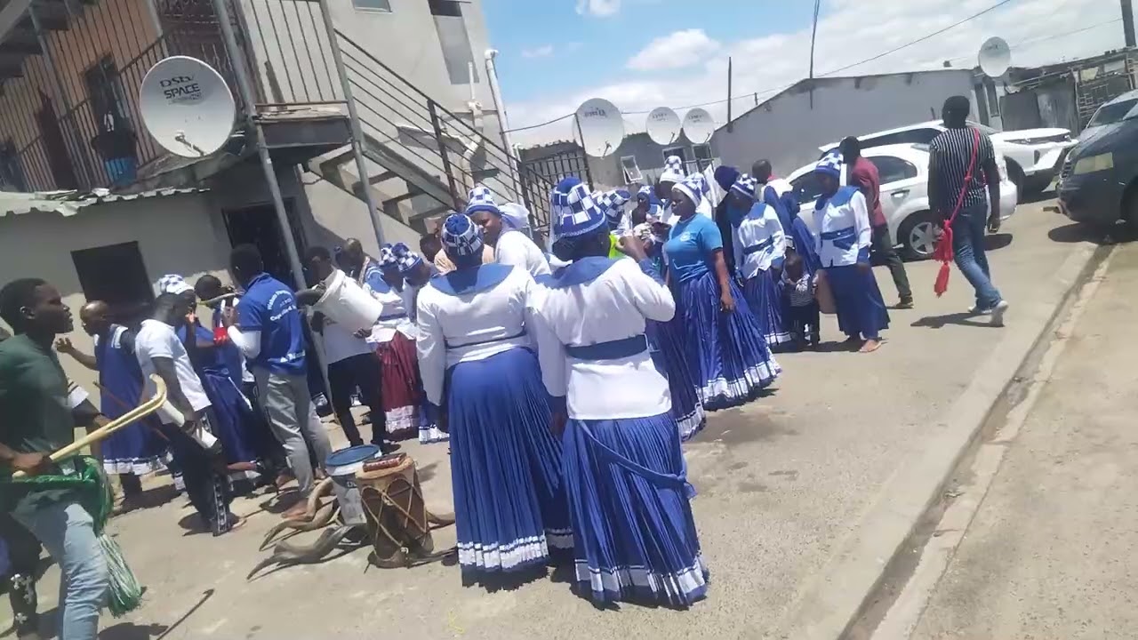 Zion apostolic church Capetown kraaifonten 