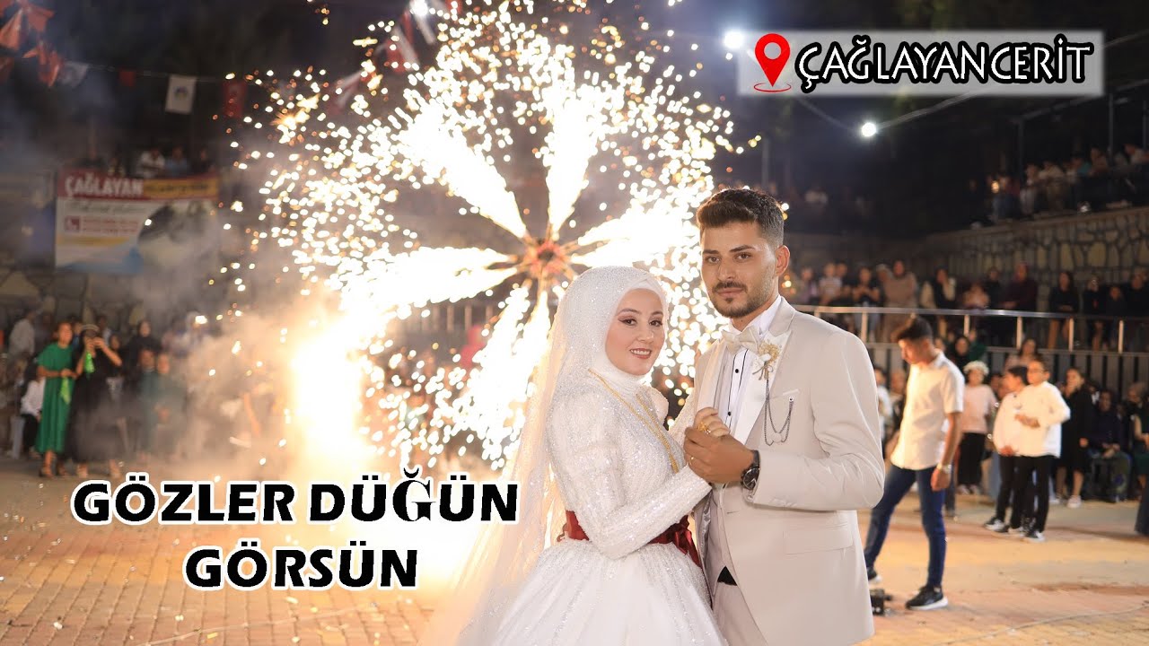 Fatma & İsa ÇETİNKAYA / 2024 düğünü ÇAĞLAYANCERİT