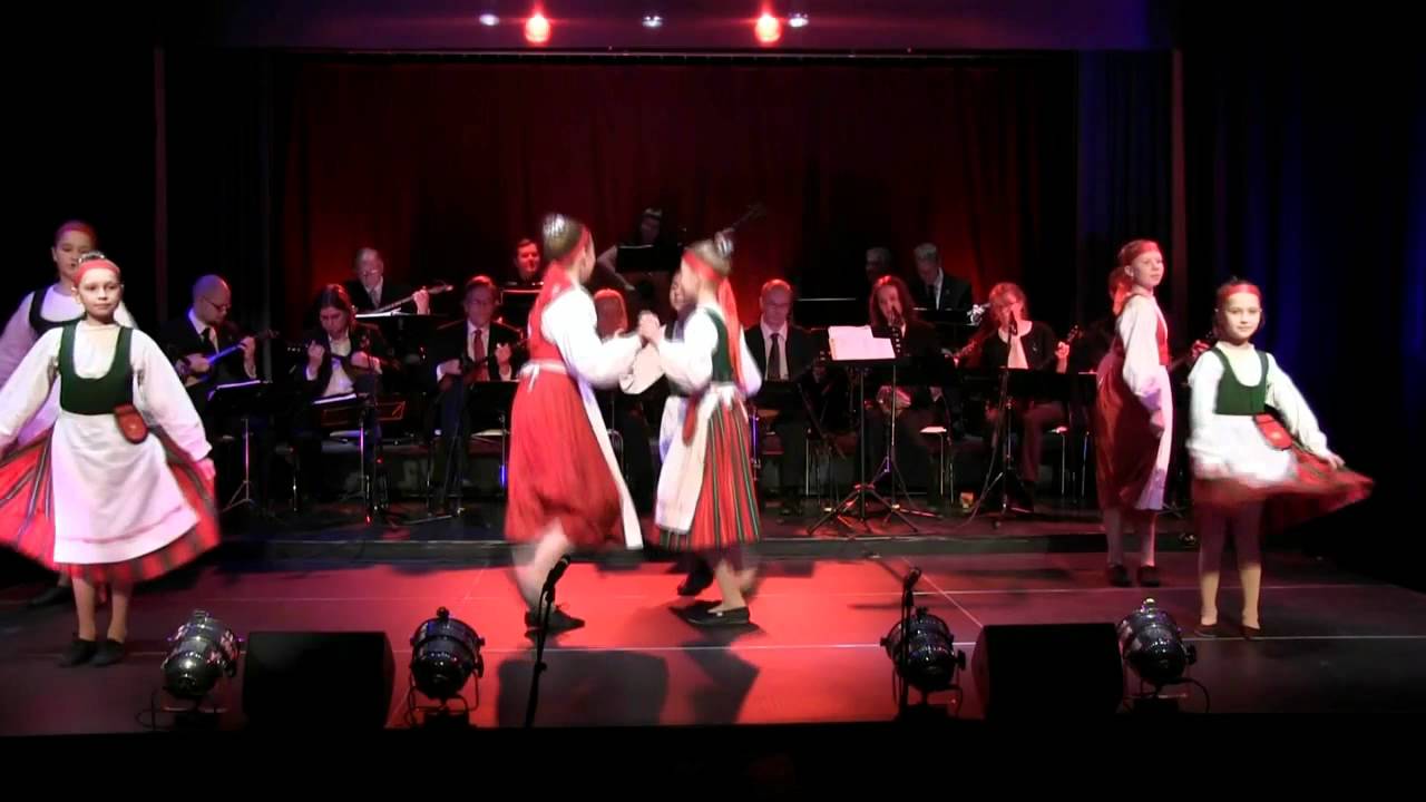 Säkkijärven polkka / chor. Vera Lapitskaya