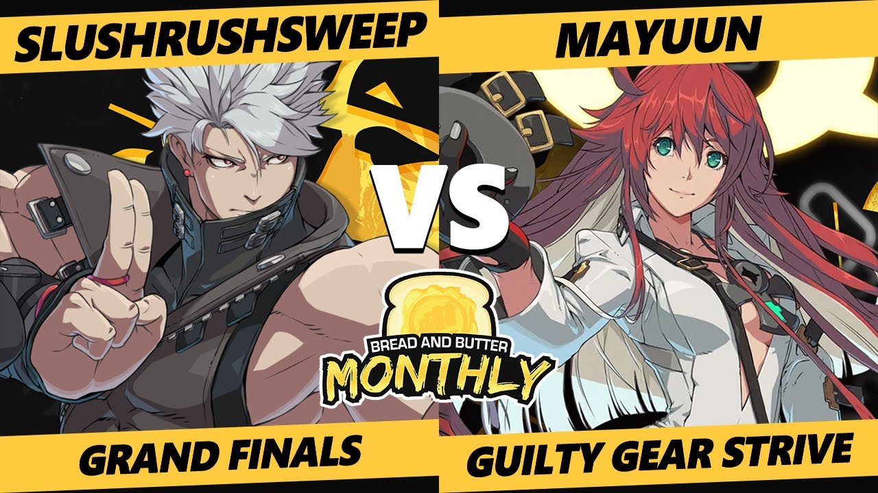 BnB 43 GRAND FINALS - SlushRushSweep (Chipp, Millia) Vs. Mayuun- (Jack-O, Millia) Guilty Gear Strive