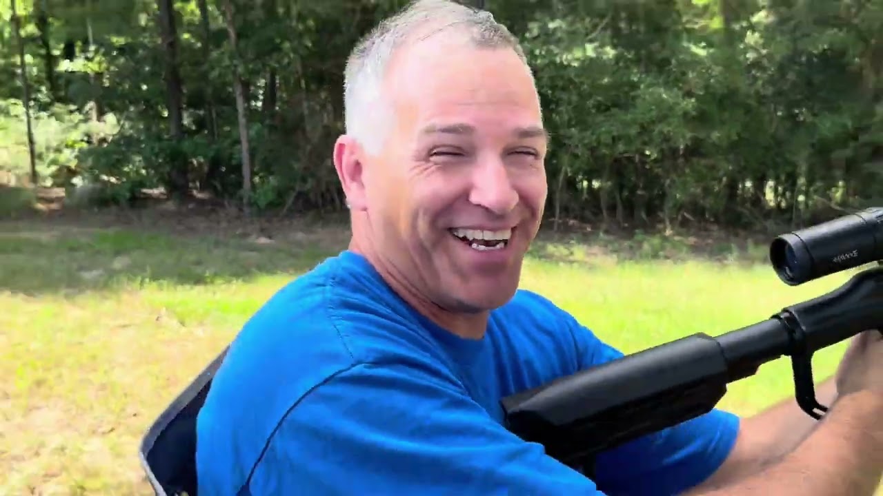 I got a new Air Rifle.  Umarex Notos.