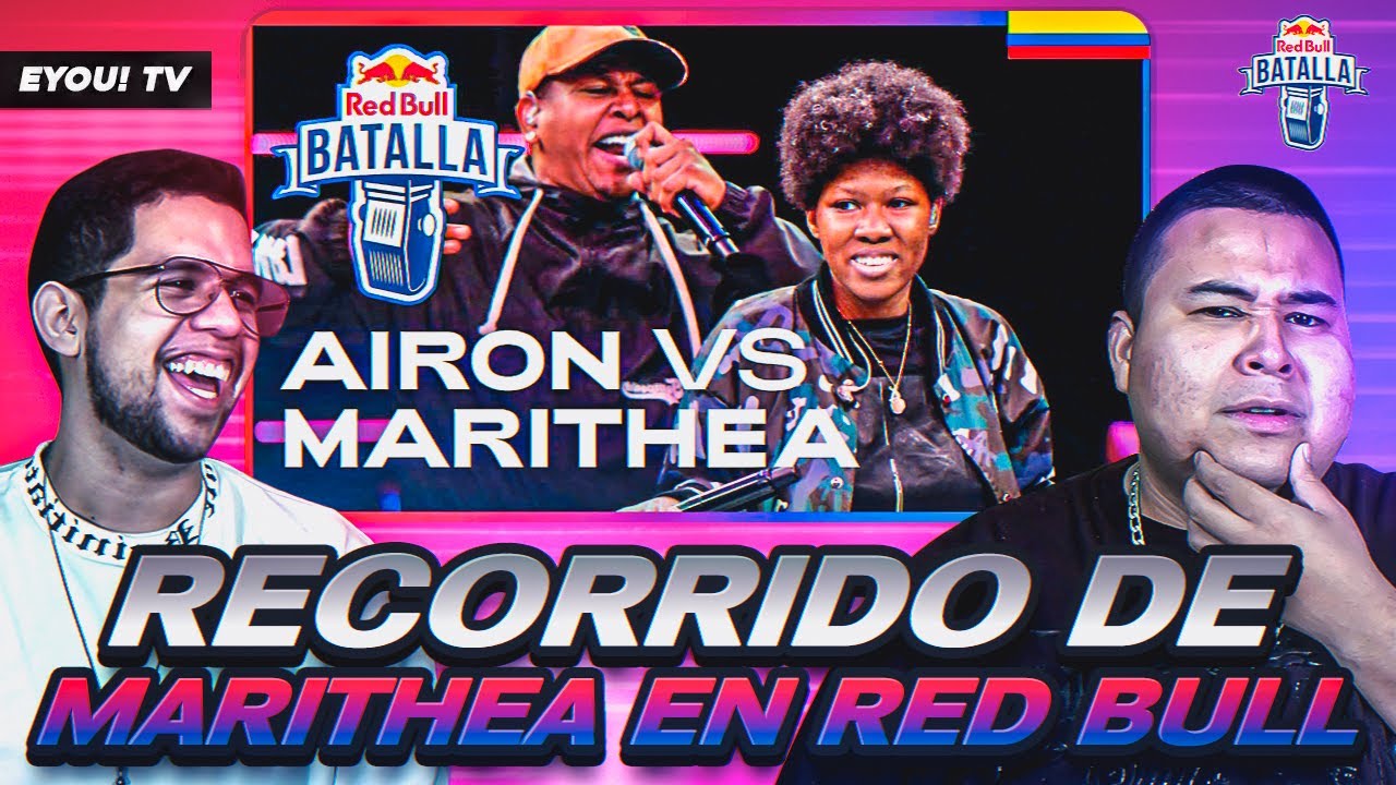 ¡Un GRAN PASO PARA el FREESTYLE! - JONY BELTRÁN REACCIONA a MARITHEA en RED BULL COLOMBIA