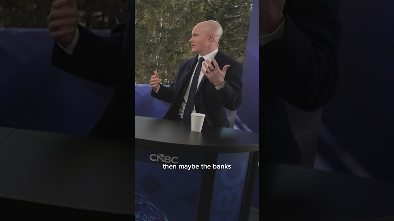 Coinbase CEO on opposition to U.S. crypto bill