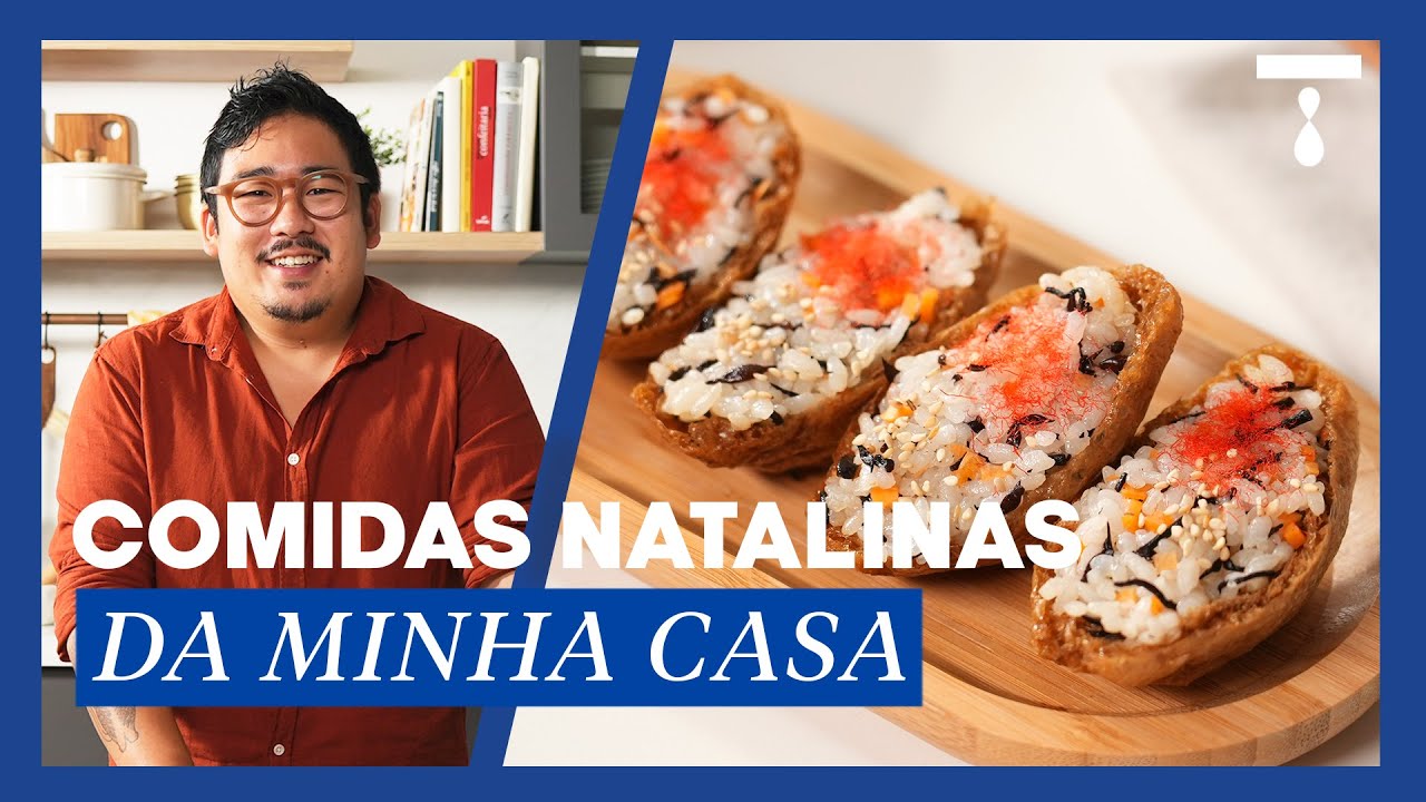 COMIDAS NATALINAS JAPONESAS COM TOSHI | O Que Tem Pra Hoje?