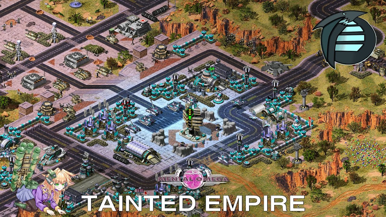 Red Alert 2 | Mental Omega 3.3.6 - Foehn Mission 3 - Tainted Empire