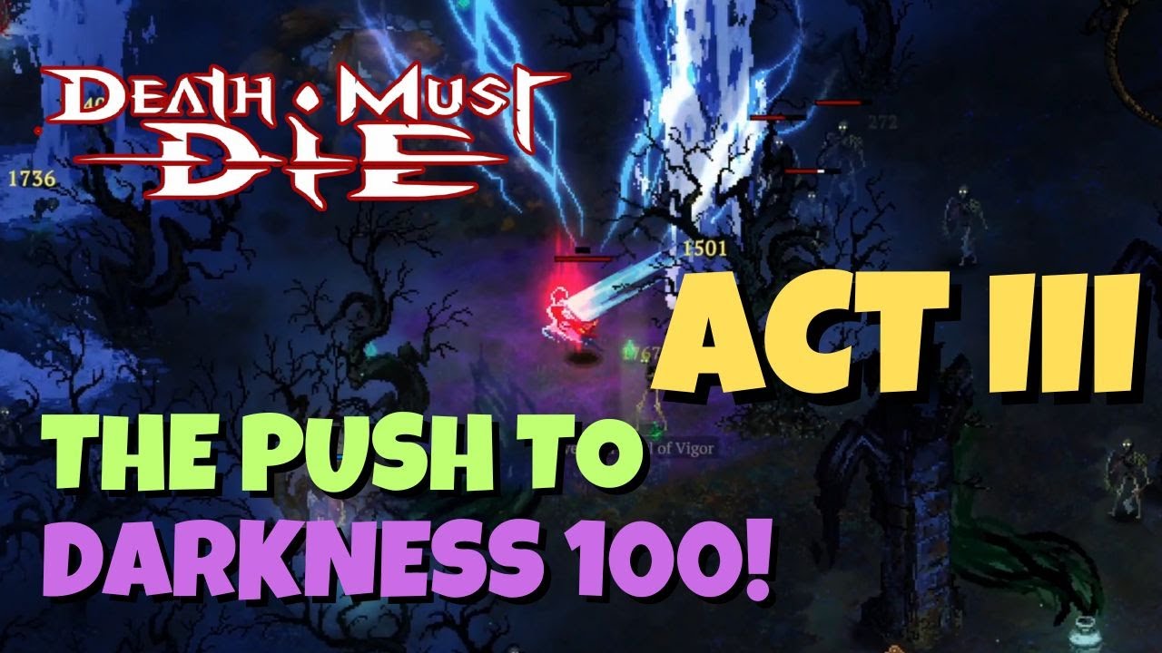 The Push to Darkness 100 LIVE! Death Must Die