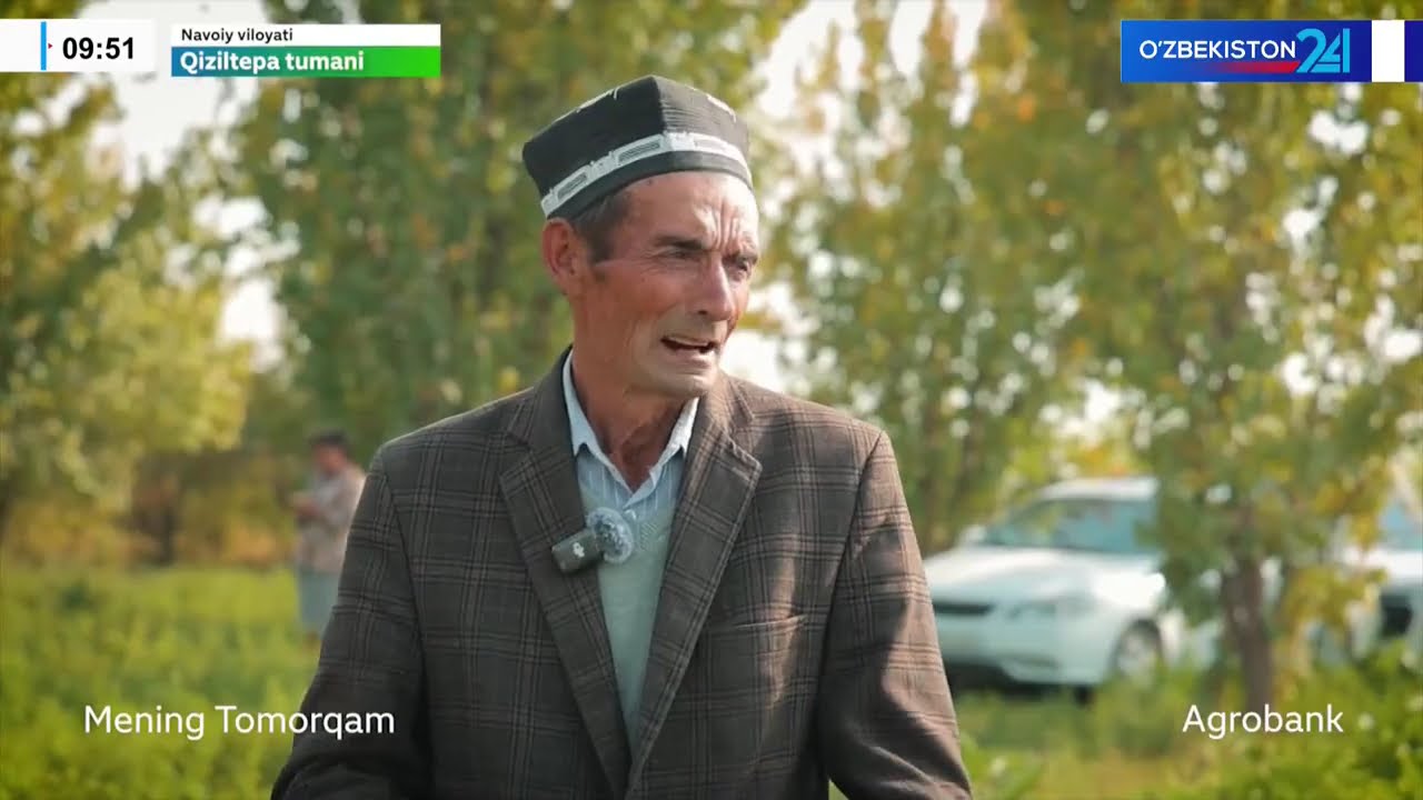 Baqlajonzordamiz I Mening tomorqam (05.11.2025)