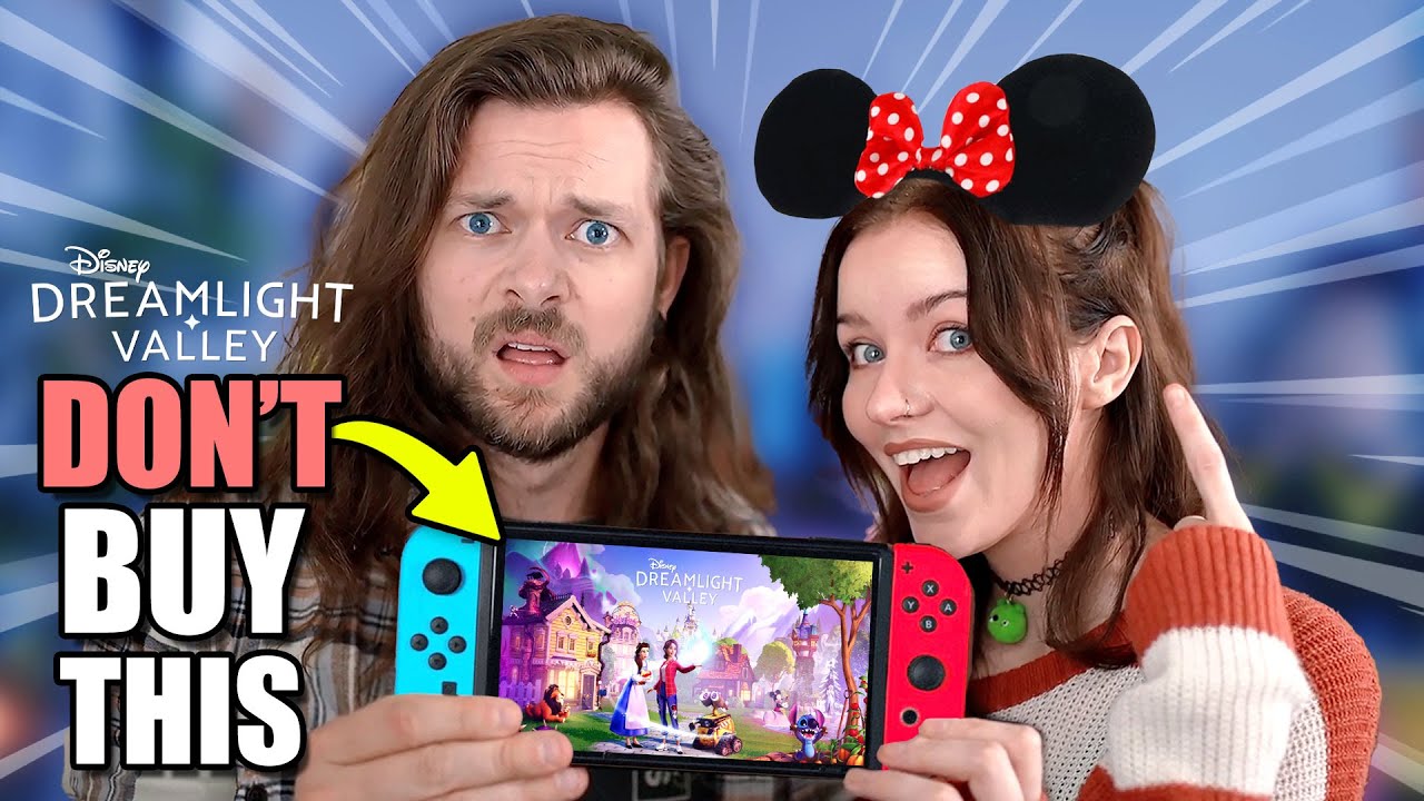 Disney's FAKE Animal Crossing Game STOLE our MONEY