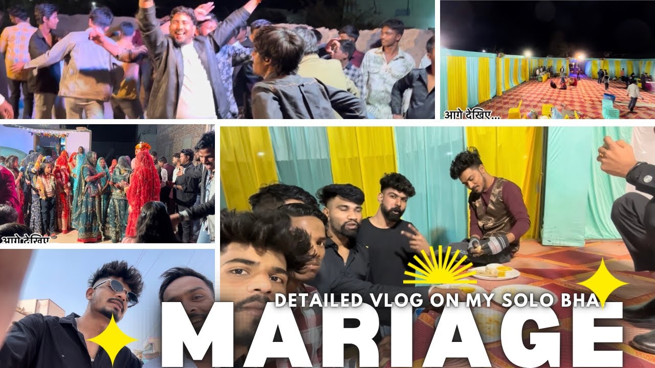 Fully marriage vlog .with friends with girls with Eting..😂🫣