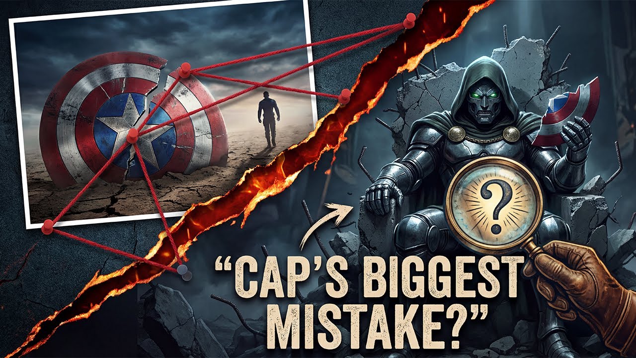Case Closed: Did Captain America Create Doctor Doom? | Avengers Doomsday Theory