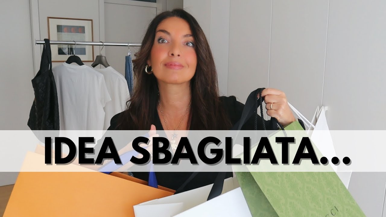SMETTERE DI COMPRARE PER UN ANNO? Ti spiego perché NON FUNZIONA!