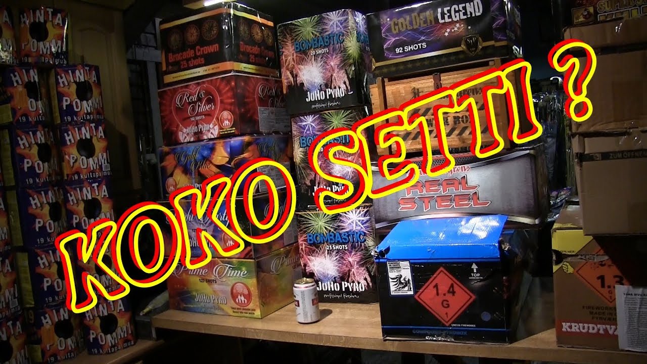 Koko paukkusetti 2018-2019