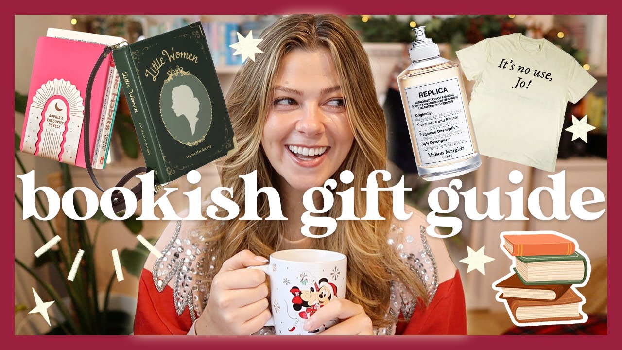 a gift guide for book lovers and bookworms (aka treat yourself)