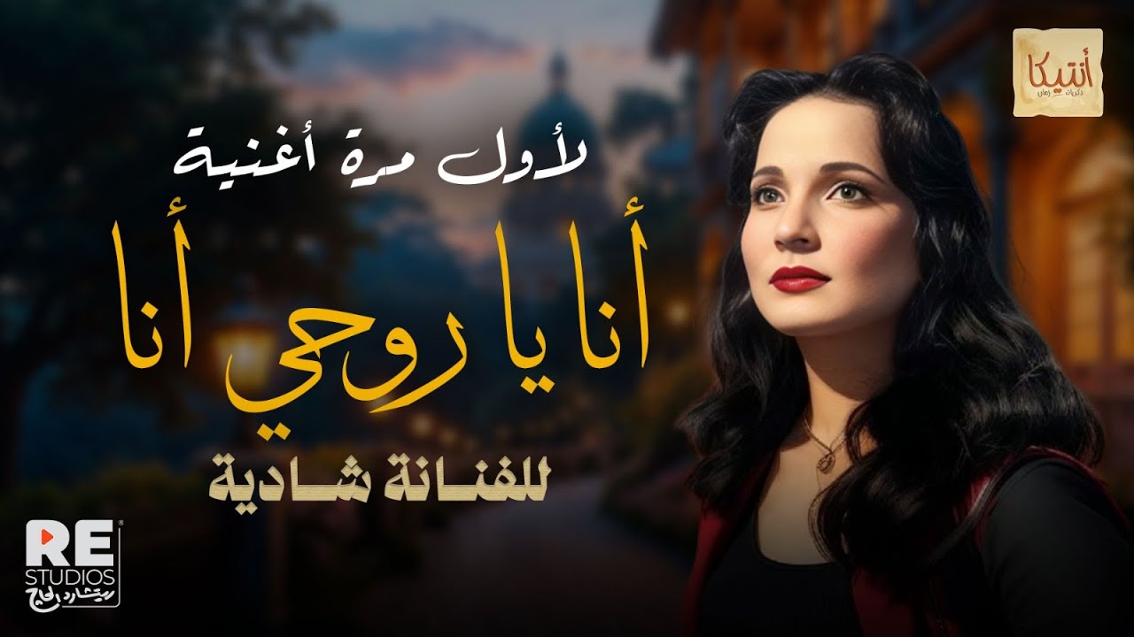 اغنية شادية انا يا روحي انا لأول مرة❤️