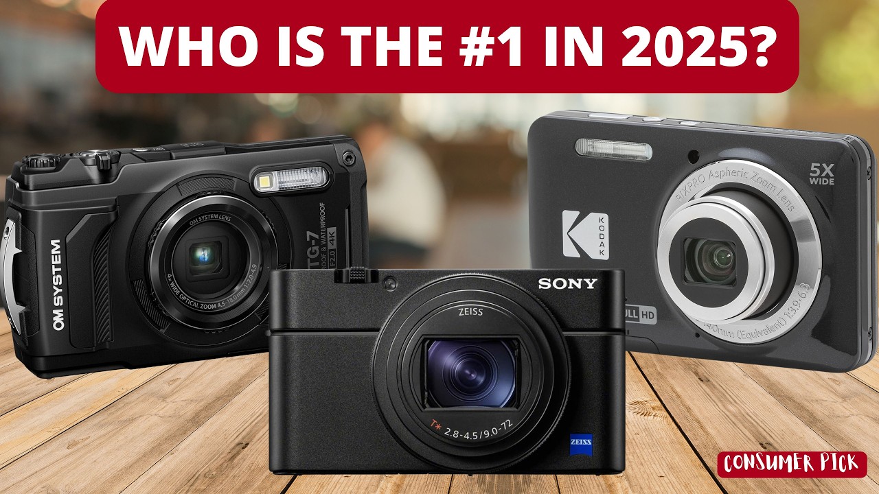 Best Point And Shoot Cameras 2025 - (Which One Is The Best?)