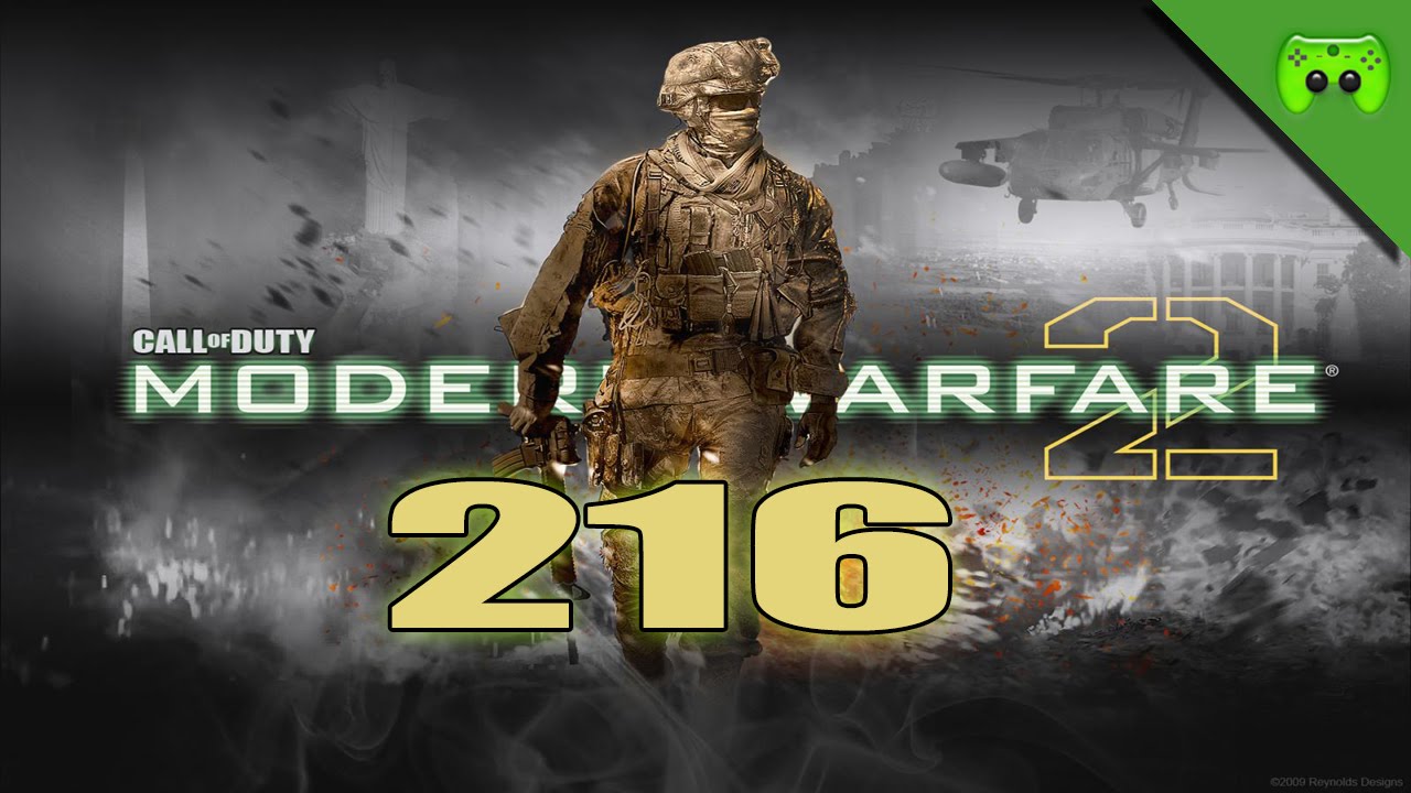 MODERN WARFARE 2 # 216 - Rundown Battle «» Let's Play Modern Warfare 2 | HD