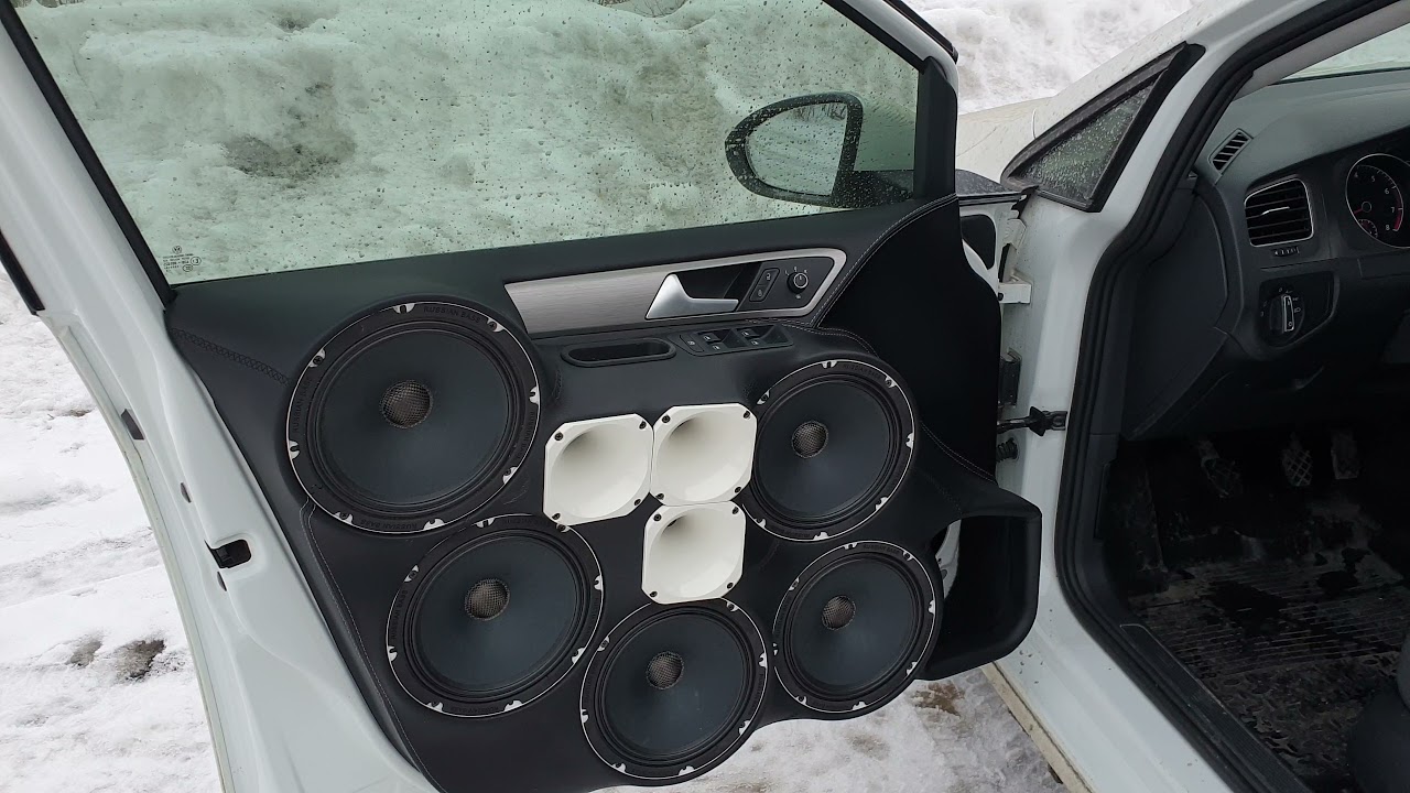 Фронт от 40 Гц!!! Russian Bass B 200 RBF +D3DK. SQL SOUND