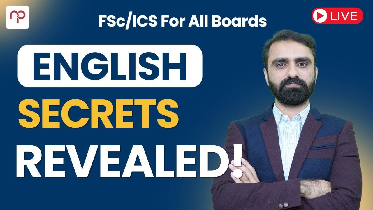 Topper vs. Average | FSc English  Paper Attempting Secrets Revealed | All boards | Sir Tanveer Ahmed