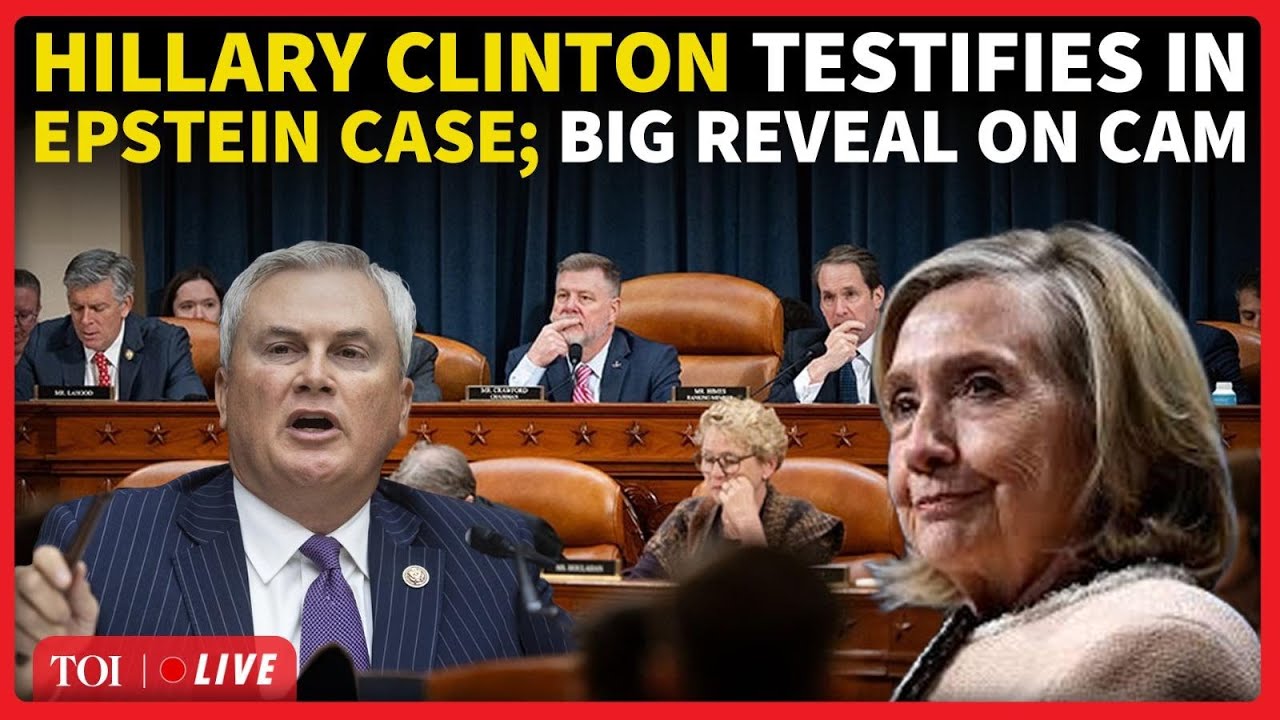 Hillary Clinton Testifies: ‘This Isn't Partisan Witch Hunt': James Comer Speaks Out | Epstein Probe
