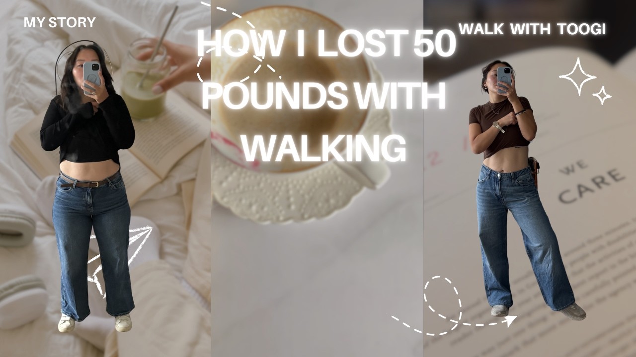 How I lost 50 pounds with walking 20k steps