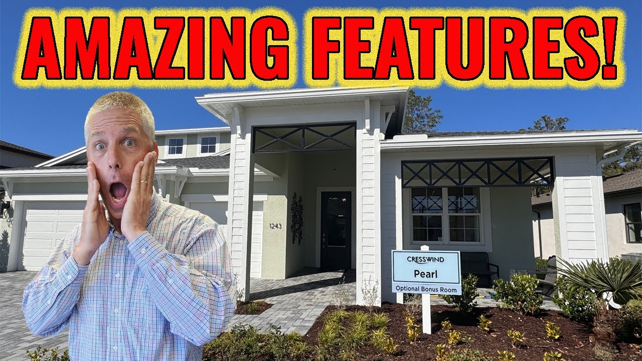 You Won’t Believe This Active Adult Community Near Orlando – Full Tour!