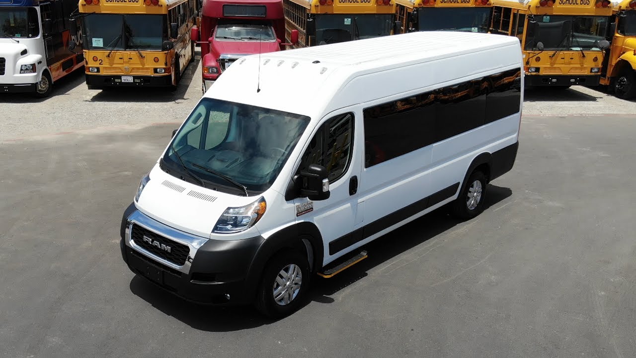 Lone Star ProMaster 3500 Full Size Low Floor Van | Vehicle Showcase | Model 1 Commercial Vehicles