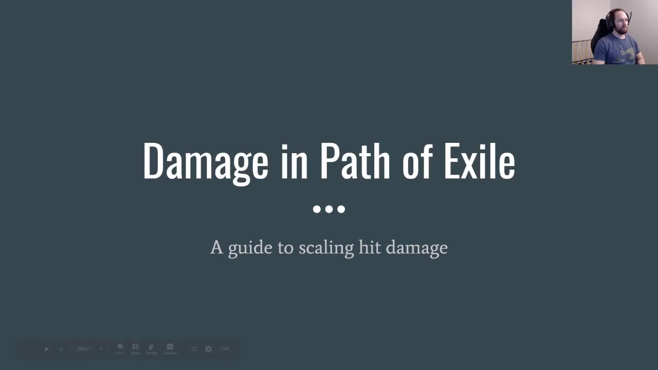 [OUTDATED - NEW VERSION AVAILABLE] Understanding Damage Scaling in Path of Exile
