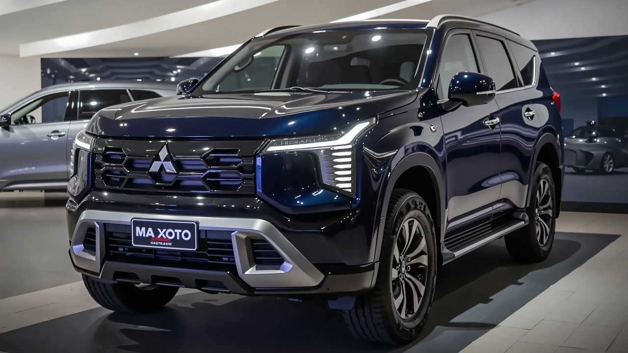 2026 Mitsubishi Montero 4x4 Revealed - Bigger, Bolder, More Powerful!!
