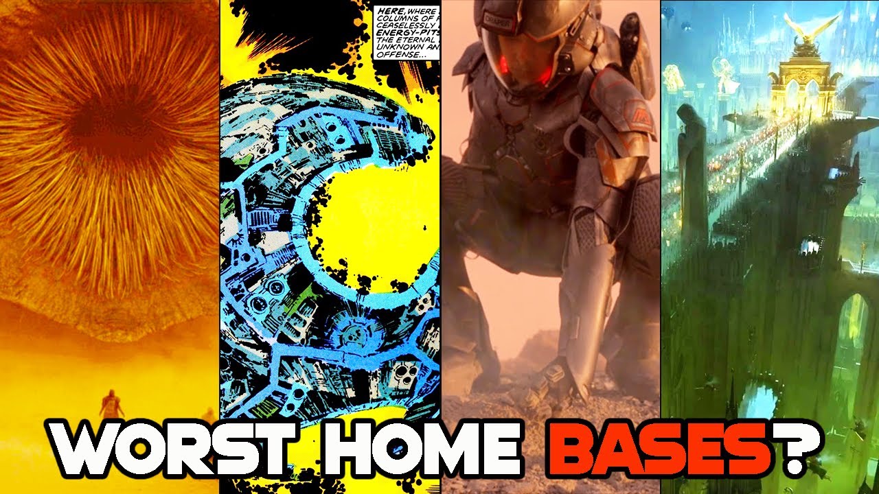 7 Worst HOME PLANETS in Science Fiction