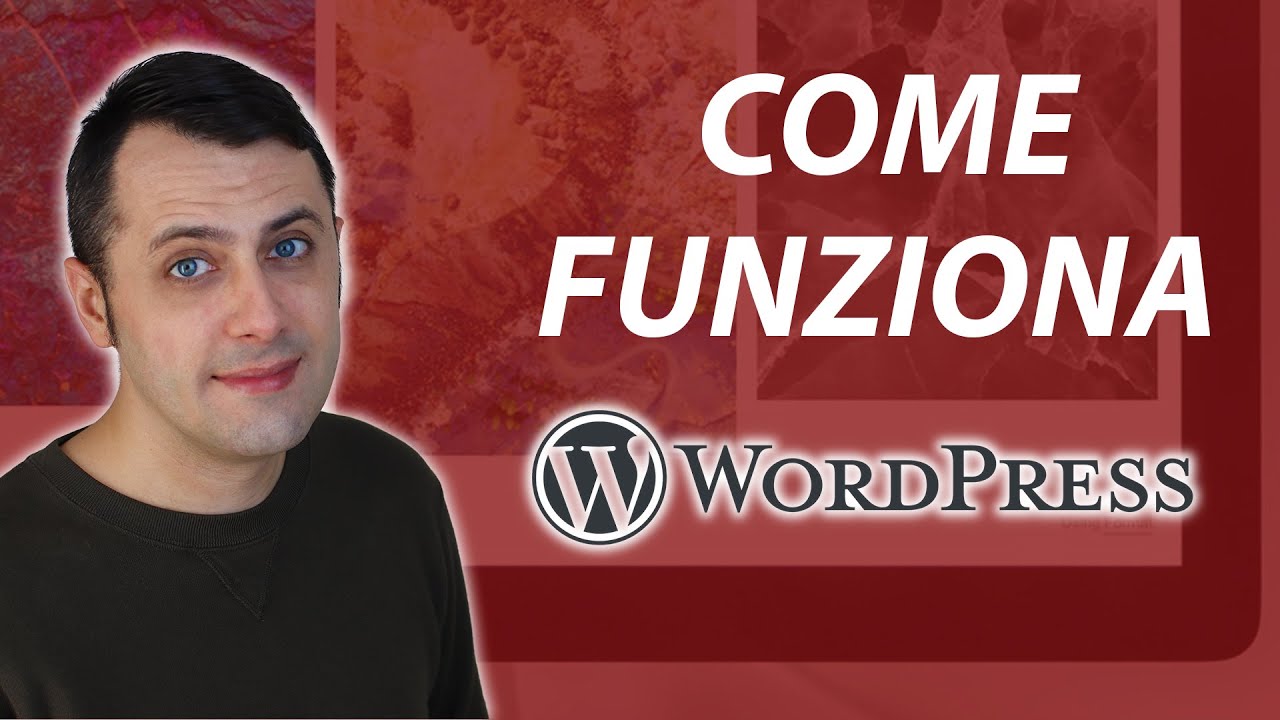 COME FUNZIONA WordPress, spiegato SEMPLICE in italiano