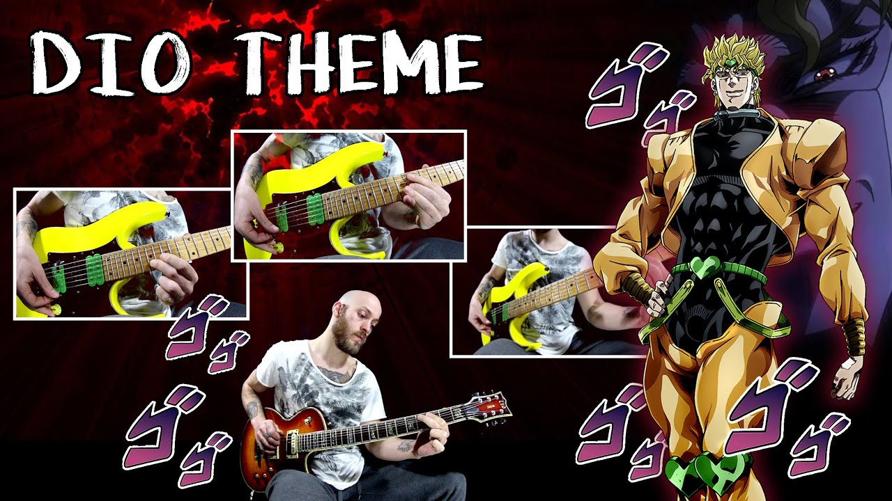 JoJo Bizarre Adventure - Stardust Crusaders | Dark Rebirth / Final Battle (Dio Theme) | Guitar Cover