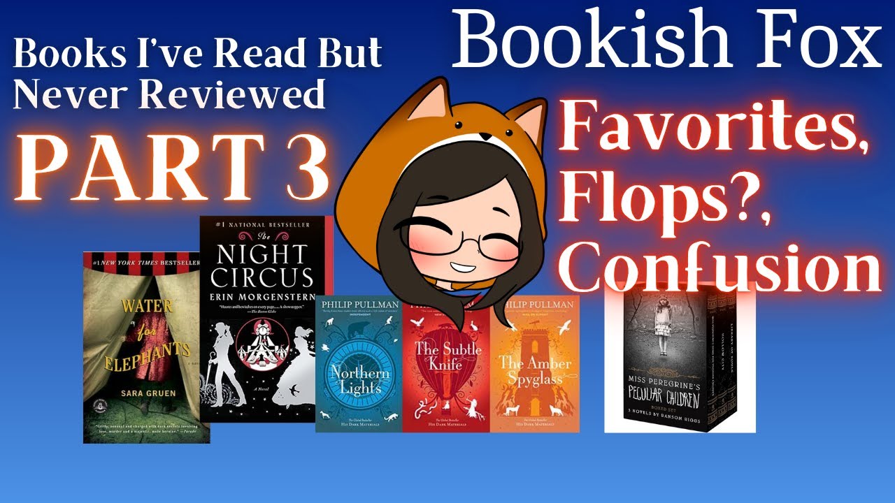 FINAL Reviews of books I read 20 years ago (Books I've Read But Never Reviewed: Part 3)