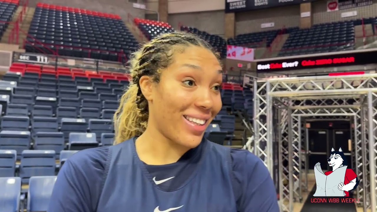 Ice Brady: UConn women's basketball pregame (Fort Hays State)  - 11/2/24