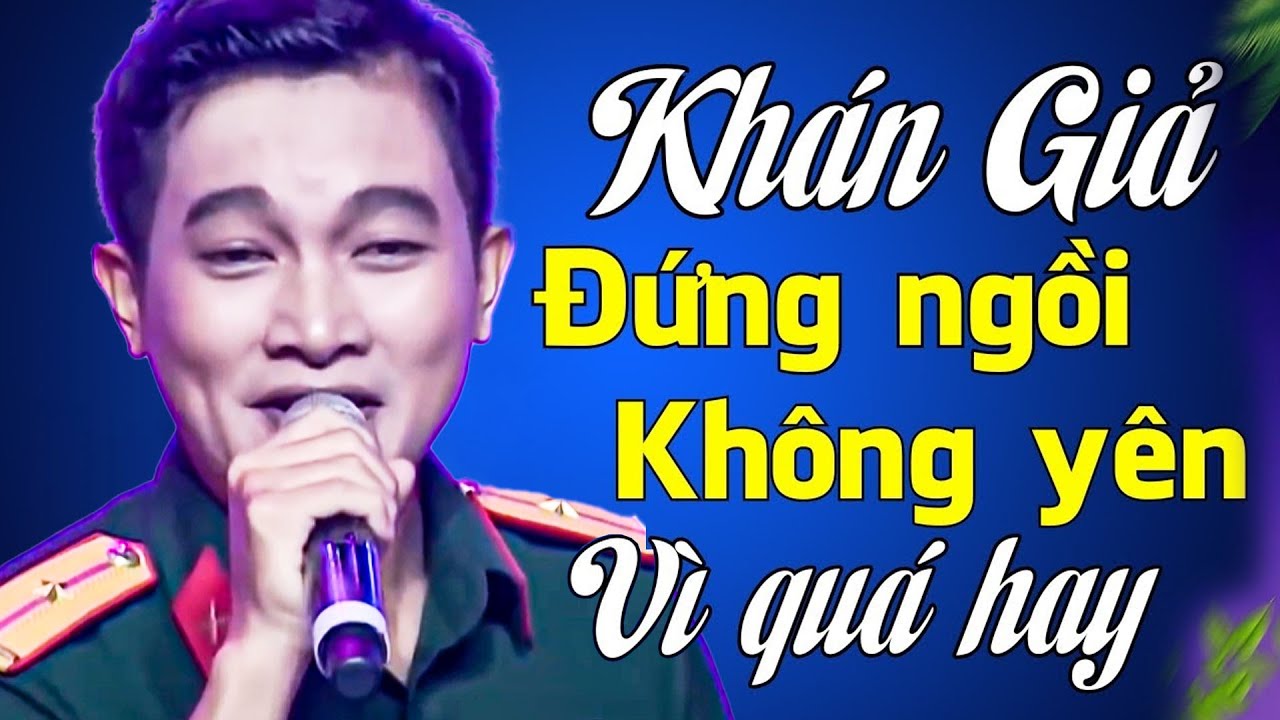 ANH BỘ ĐỘI ĐAM MÊ BOLERO Quyết Định ĐI THI GÂY BẤT NGỜ VÌ GIỌNG CA QUÁ HAY | THVL