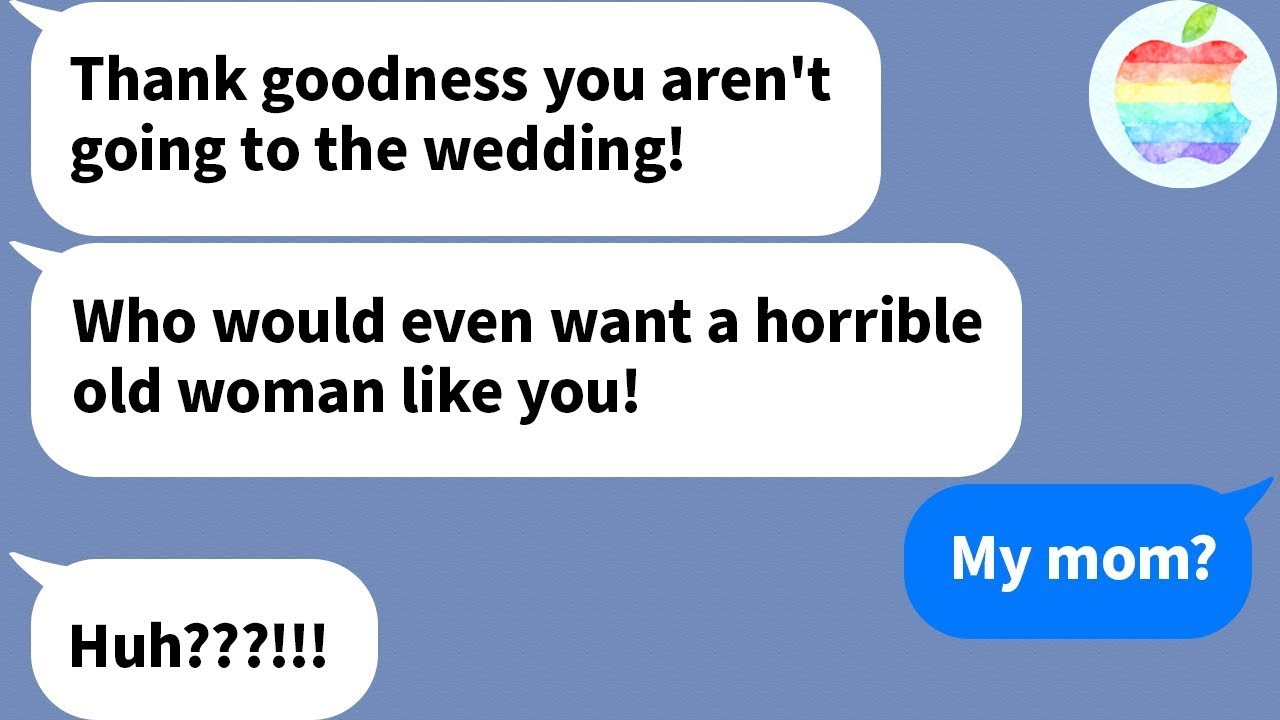 【Apple】My Mom Met My Fiancé and Said She Wouldn’t Attend Our Wedding—Then I Was Shocked