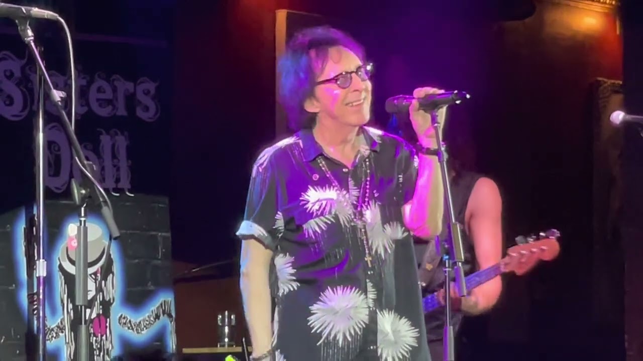 Peter Criss - Cutting Room, NYC 5/22/22